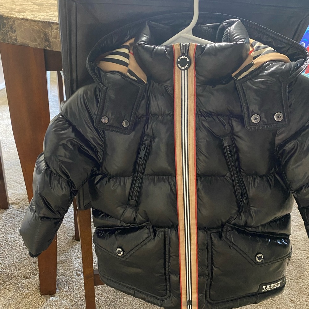 COPY - Kids Burberry Coat